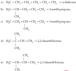 Buatlah isomer dari heksena c6h12 beserta nama senyawanya